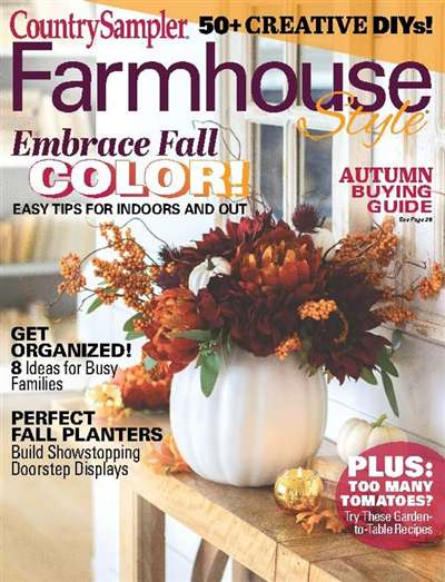 Farmhouse Style Magazine Subscription Canada