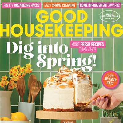 Good Housekeeping top UK women's monthly lifestyle print magazine
