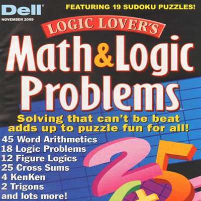 Logic Lover's Math & Logic Problems Magazine Subscription Canada