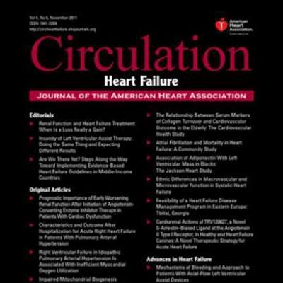 Circulation: Heart Failure Magazine Subscription United States