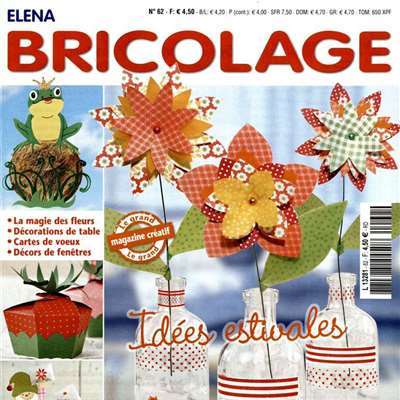 Elena Bricolage Magazine Subscription Australia Elena Bricolage Magazine Subscription Australia