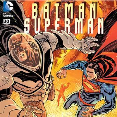 Batman/Superman Magazine Subscription United States