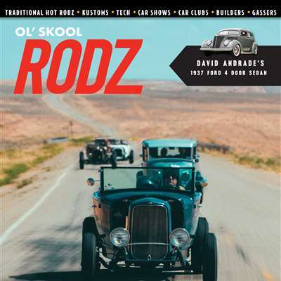 Ol Skool Rodz Magazine Subscription Canada