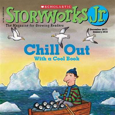 Storyworks Junior Magazine Subscription Canada